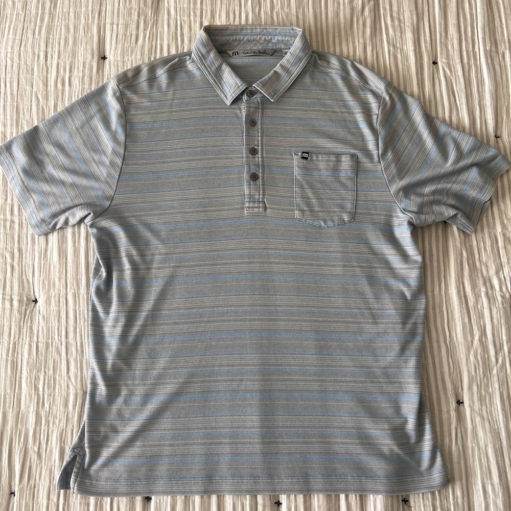 Travis Mathew Polo
